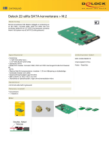 DeLOCK 62521 Datablad