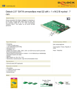 DeLOCK 62544 Datablad