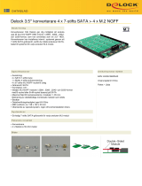 DeLOCK 62554 Datablad