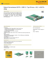 DeLOCK 62732 Datablad