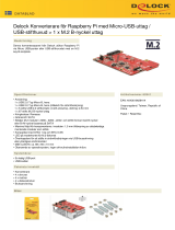 DeLOCK 62841 Datablad