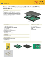 DeLOCK 62862 Datablad