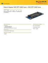 DeLOCK 62908 Datablad