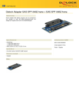 DeLOCK 62909 Datablad