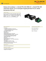 DeLOCK 62919 Datablad