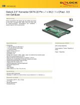 DeLOCK 62944 Datablad