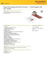 DeLOCK 62949 Datablad