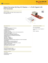 DeLOCK 62956 Datablad