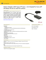 DeLOCK 62990 Datablad