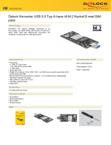 DeLOCK 63166 Datablad