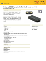 DeLOCK 63172 Datablad