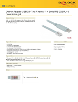 DeLOCK 63308 Datablad