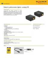 DeLOCK 63477 Datablad