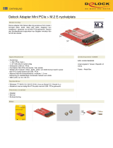 DeLOCK 63909 Datablad