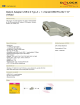 DeLOCK 63916 Datablad