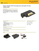 DeLOCK 63943 Datablad