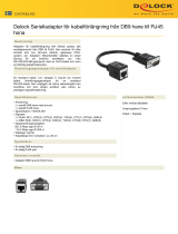 DeLOCK 63999 Datablad