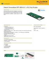 DeLOCK 64052 Datablad