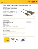 DeLOCK 64073 Datablad