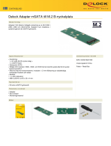 DeLOCK 64109 Datablad