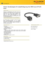 DeLOCK 64122 Datablad