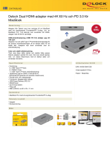 DeLOCK 64123 Datablad