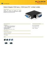 DeLOCK 65345 Datablad