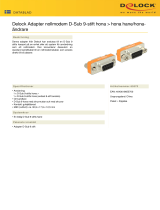 DeLOCK 65570 Datablad