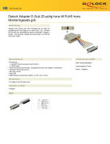 DeLOCK 65870 Datablad