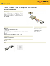 DeLOCK 65870 Datablad