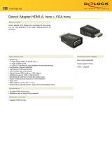 DeLOCK 65902 Datablad