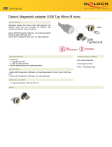 DeLOCK 65932 Datablad