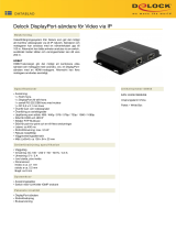 DeLOCK 65945 Datablad