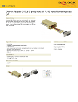 DeLOCK 66164 Datablad