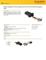 DeLOCK 66165 Datablad