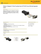 DeLOCK 66166 Datablad