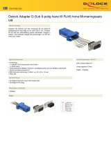 DeLOCK 66167 Datablad