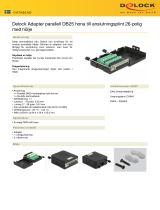 DeLOCK 66267 Datablad