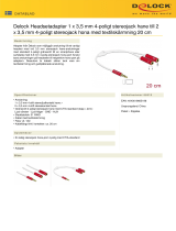 DeLOCK 66519 Datablad