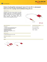 DeLOCK 66521 Datablad