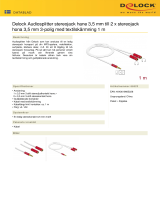 DeLOCK 66522 Datablad