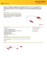 DeLOCK 66524 Datablad