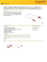 DeLOCK 66524 Datablad