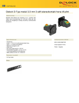 DeLOCK 86732 Datablad