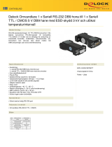 DeLOCK 87687 Datablad