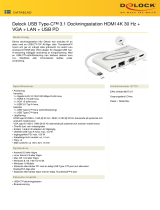 DeLOCK 87731 Datablad