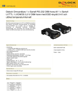 DeLOCK 87734 Datablad