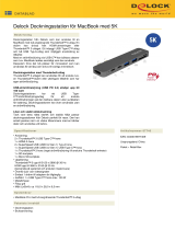 DeLOCK 87740 Datablad