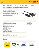 DeLOCK 87741 Datablad