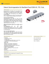 DeLOCK 87753 Datablad